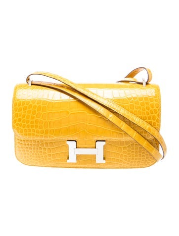 Shiny Alligator Constance Elan 25