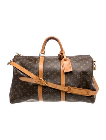 LV Monogram Keepall Bandouliere 50