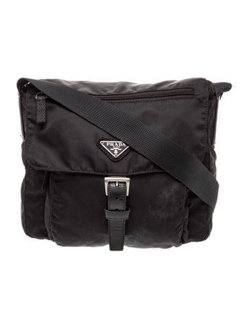 Enameled Metal Triangle Crossbody Bag