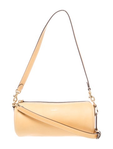 Leather Shoulder Bag w/ Tags