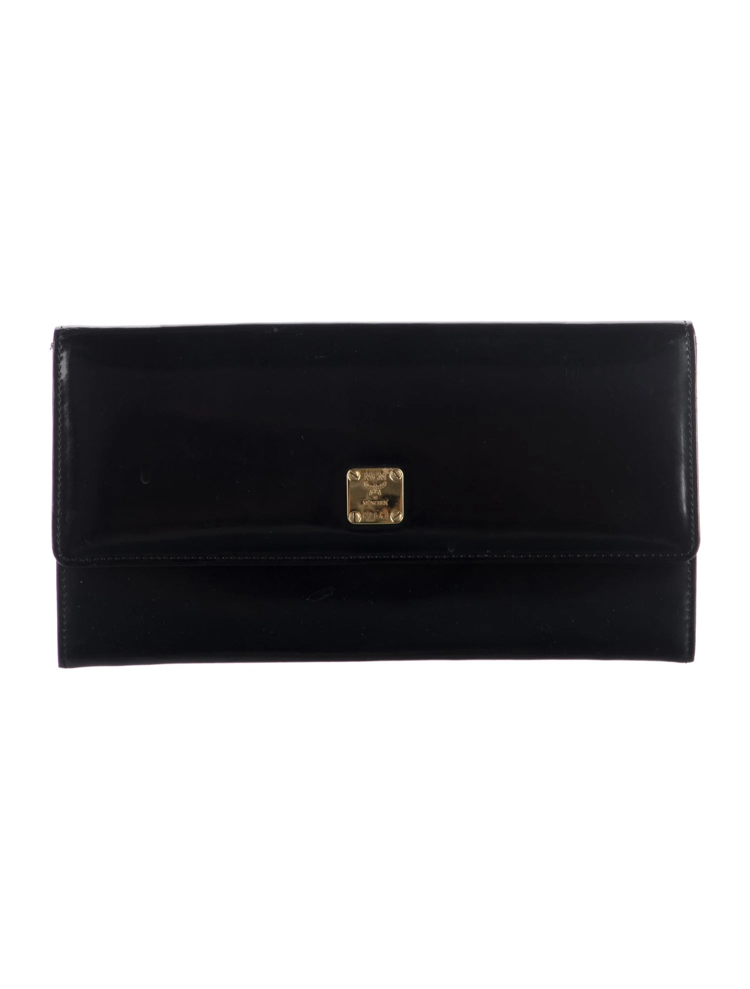 Patent Leather Clutch