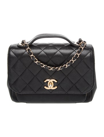 Medium Business Affinity Flap Bag