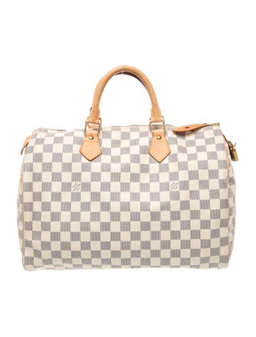 Damier Azur Speedy 35