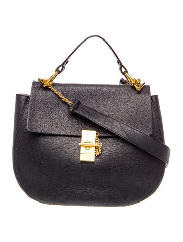Leather Drew Medium