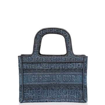 Patent Leather Book Tote Mini