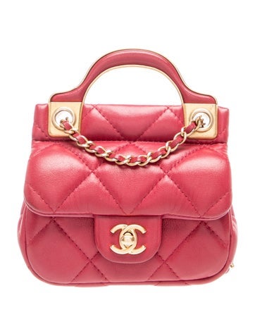 Lady Handle Card Holder w/ Chain