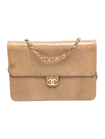 Lizard Flap Bag
