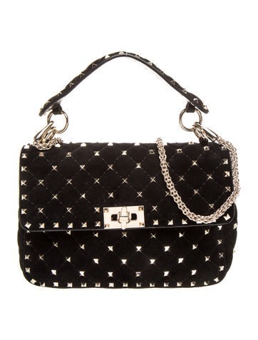 Valentino Rockstud Spike Shoulder Bag