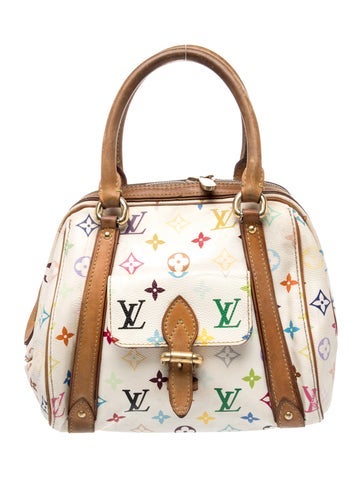 Multicolore Monogram Multicolor Priscilla Satchel Vintage