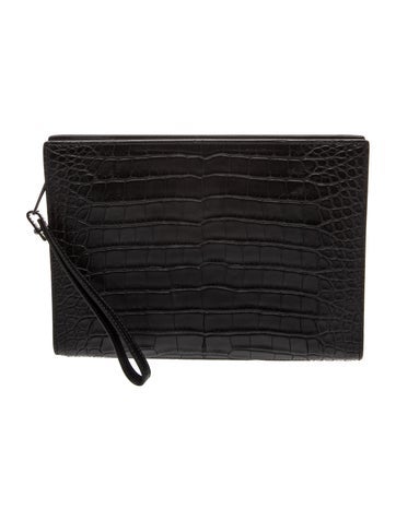 Leather Clutch w/ Tags