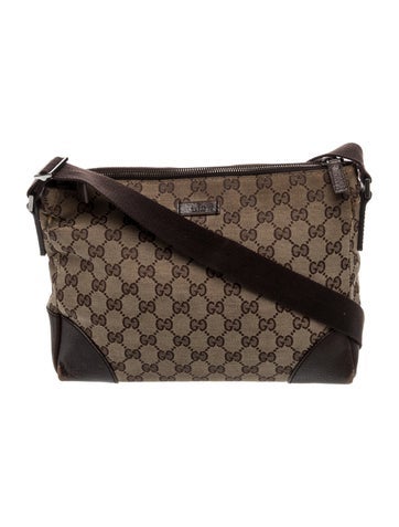 GG Canvas Messenger Bag