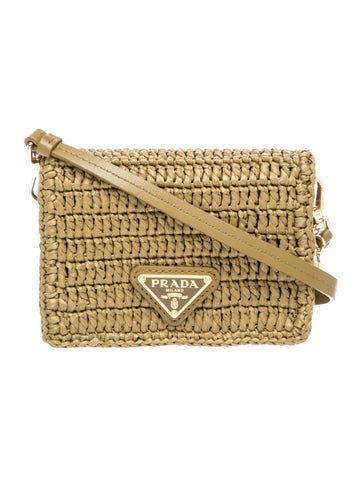 Enameled Metal Triangle Crossbody Bag Mini