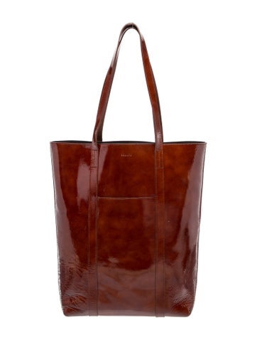 Patent Leather Tote
