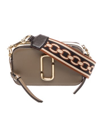 Saffiano Leather Crossbody Bag