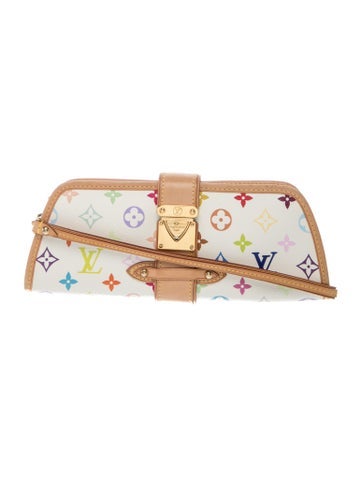 Multicolore Monogram Shirley Small