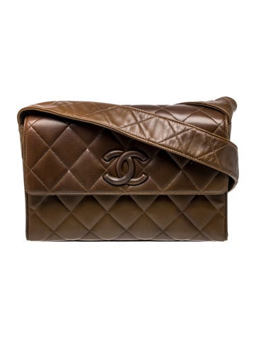 Quilted CC Flap Bag