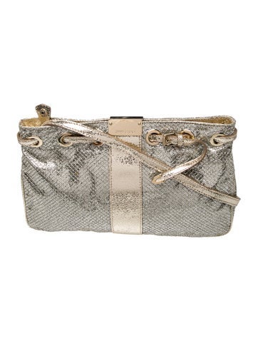 Glitter Top Handle Bag