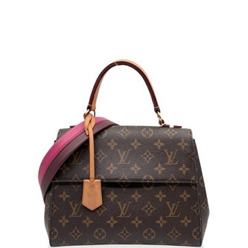 Coated Canvas Cluny Bb Brown