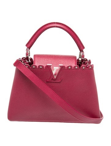 Leather Capucines BB
