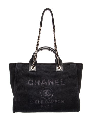 Small Deauville Shopping Tote
