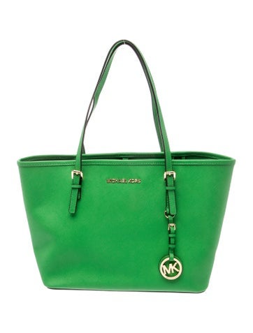 Saffiano Leather Shoulder Bag