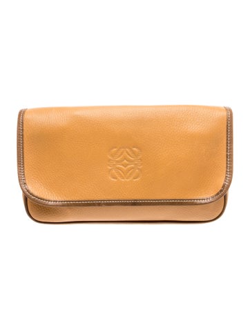 Leather Clutch