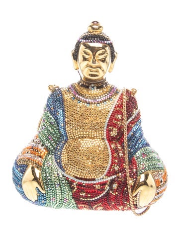 Crystal Crystal Buddha Siddartha Minaudiere