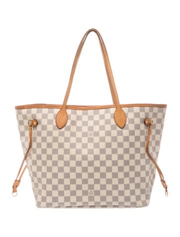 Damier Azur Neverfull MM