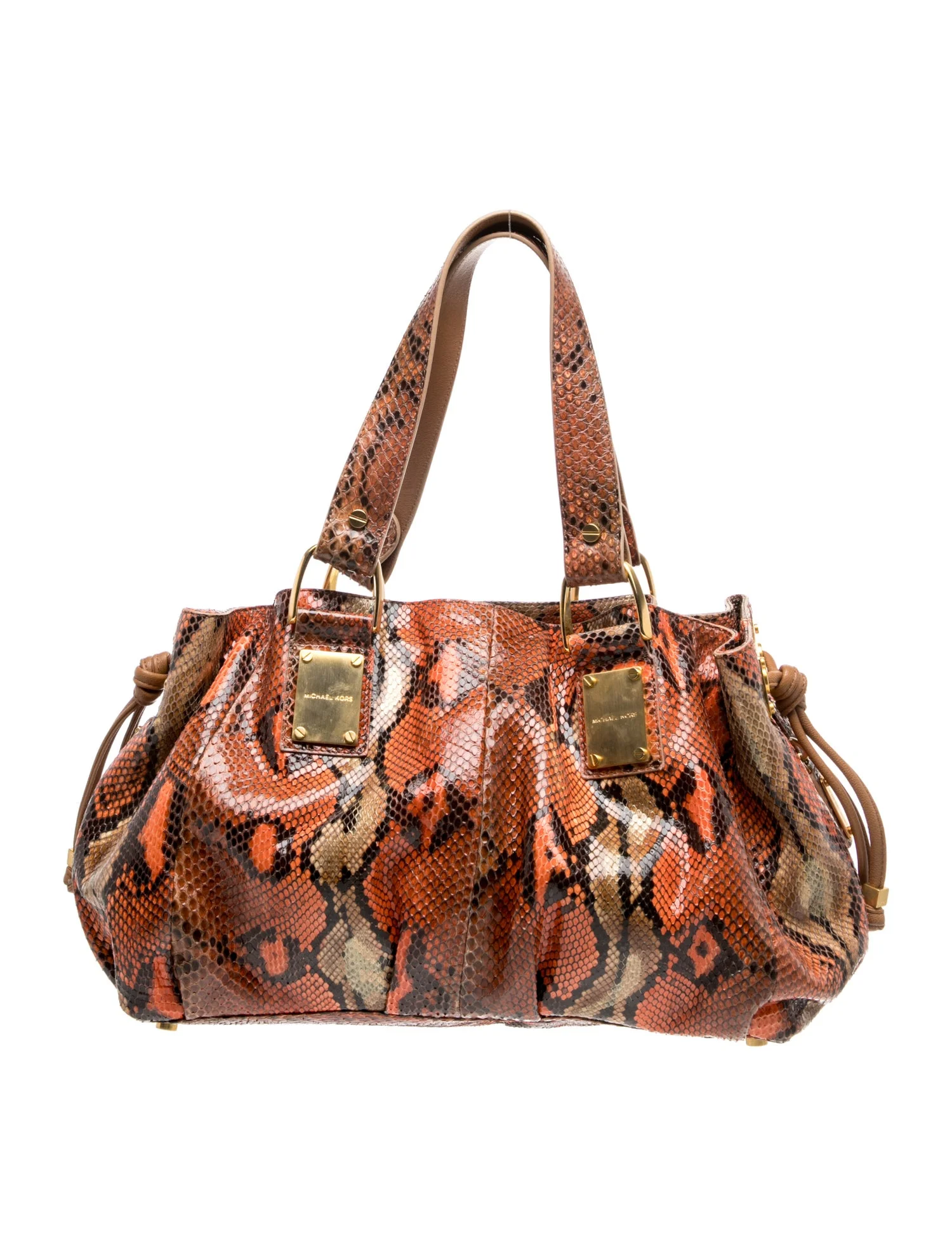 Michael Kors Snakeskin Shoulder Bag