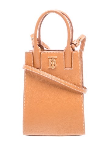 TB Monogram Frances Tote Micro 2022-2023