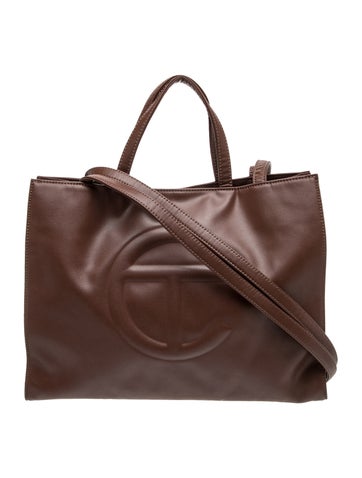Vegan Leather Shopper Large