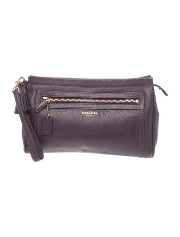 Leather Clutch