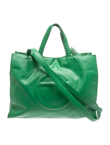 Telfar Vegan Leather Shopping Tote