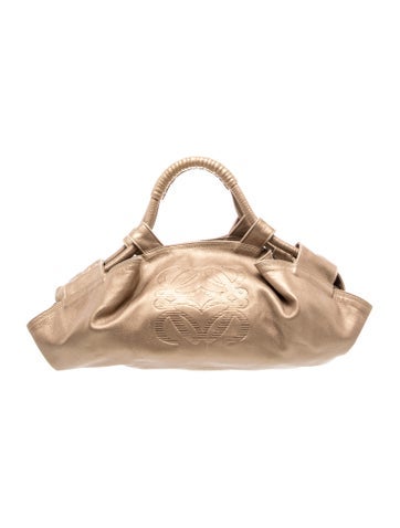 Leather Top Handle Bag