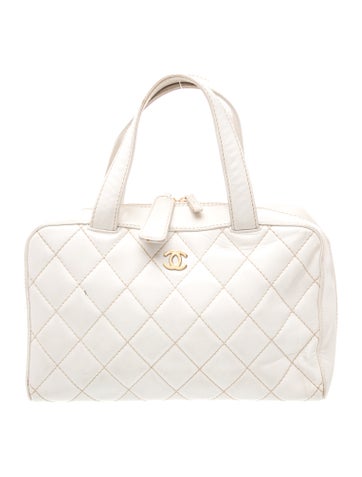 Wild Stitch Handle Bag