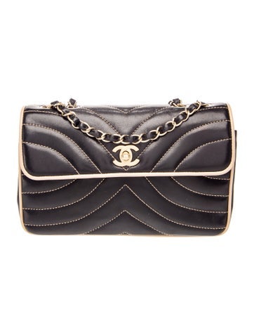 Quilted CC Flap Bag