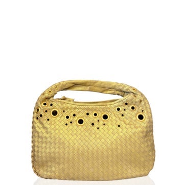 Lambskin Top Handle Bag