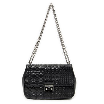 Leather Medium Miss Dior Flap