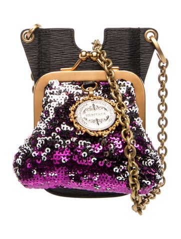 Leather Minaudière