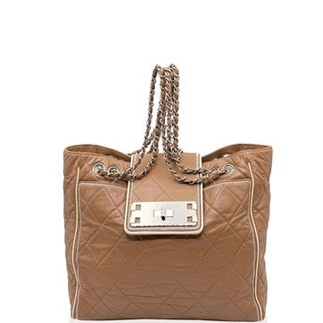 Lambskin Shopping Tote