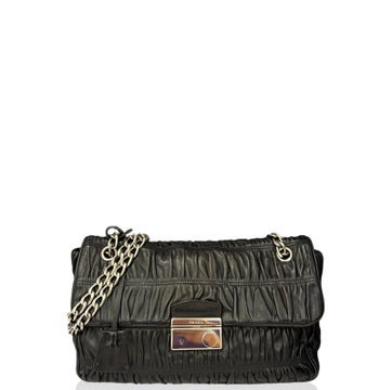 Goat Leather Nappa Gaufre Crossbody
