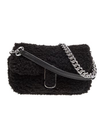 Faux Fur Crossbody Bag