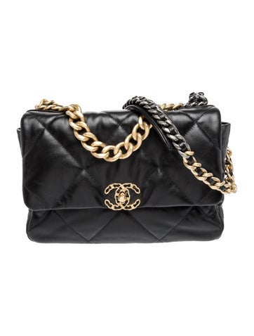 Medium 19 Flap Bag
