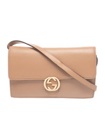 Interlocking G Crossbody Bag