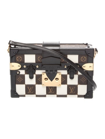 Louis Vuitton Damier Tressage Petite Malle