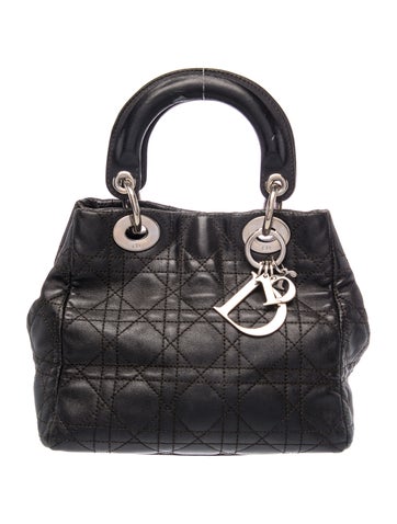 Cannage Lady Dior Large