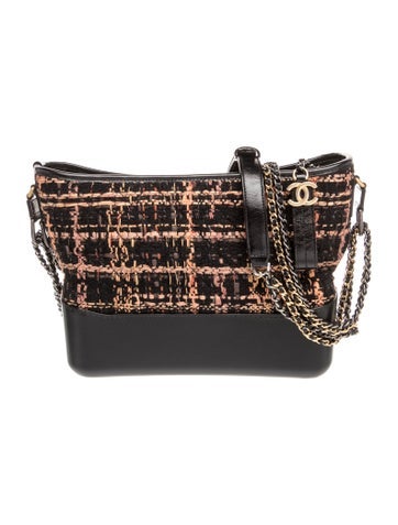 Medium Tweed Gabrielle Hobo