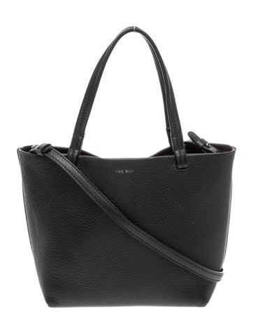 Leather Park Tote Small