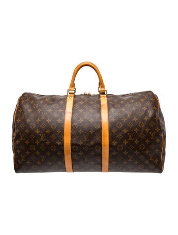 LV Monogram Keepall 55