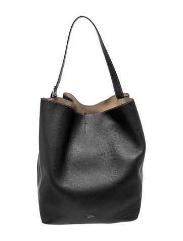Leather Toteme Belted Medium